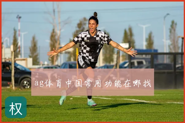 ag体育中国常用功能在哪找